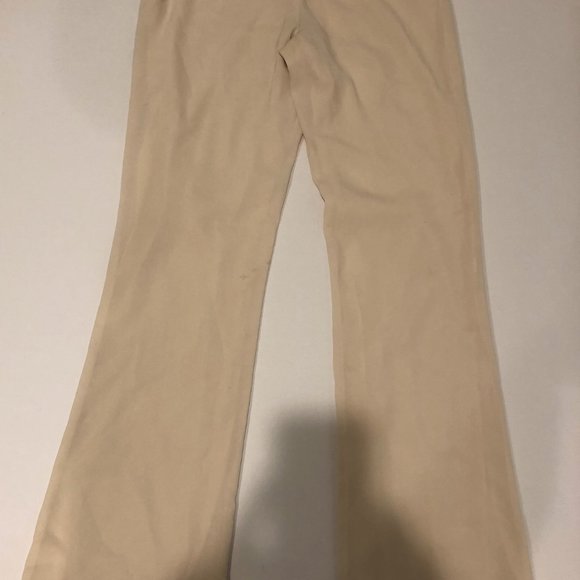 VINTAGE CHANEL CREAM PANTS - SIZE 40 - Picture 4 of 4